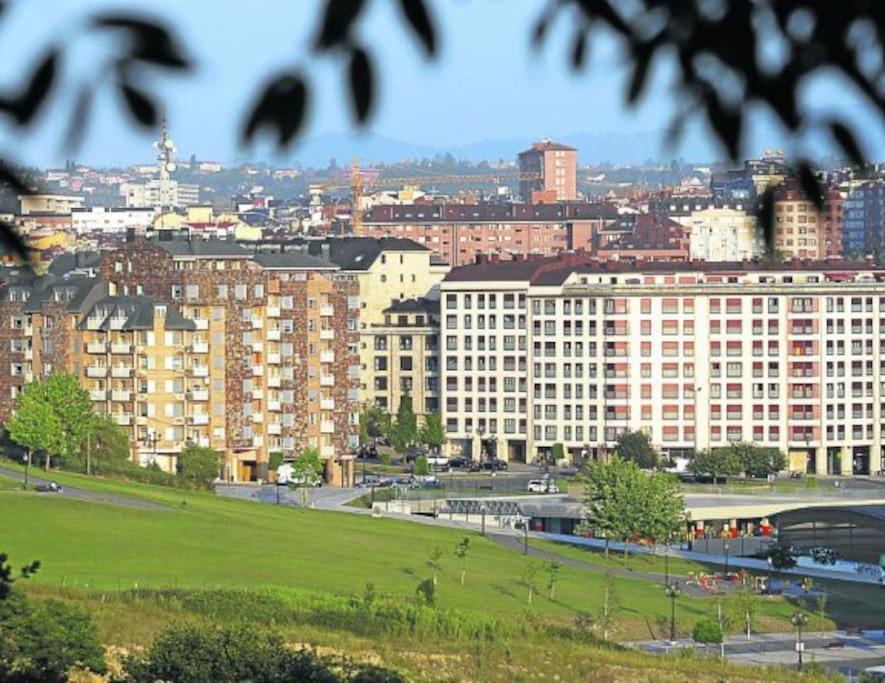 ¡Al Lado De La Clinica Oftalmologica Vega! Appartement Oviedo Buitenkant foto