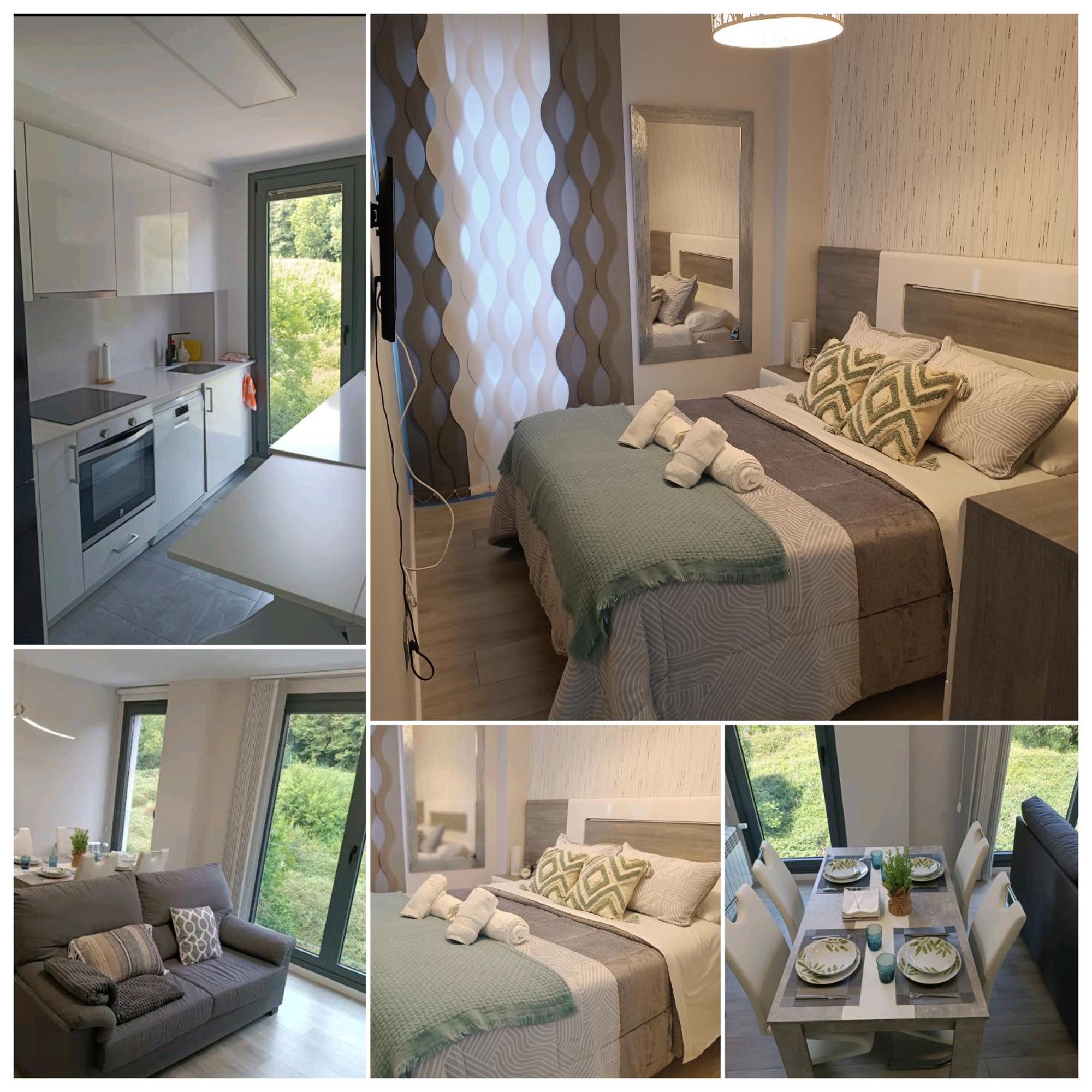 ¡Al Lado De La Clinica Oftalmologica Vega! Appartement Oviedo Buitenkant foto